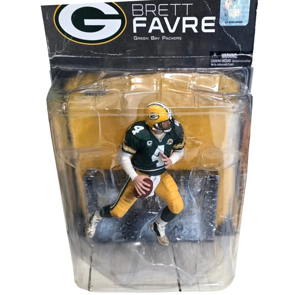 McFarlane Toys NFL Series 2 Brett Favre‎ Green Bay Packers Action Figure